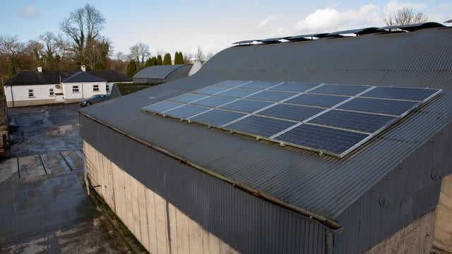 Plan to 'introduce planning exemptions for solar PV in March'