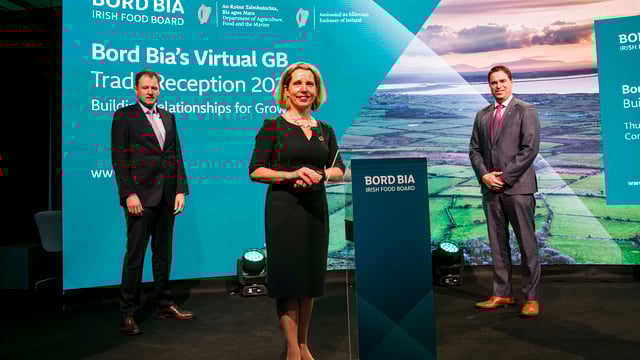 McConalogue highlights importance of British market at virtual trade mission