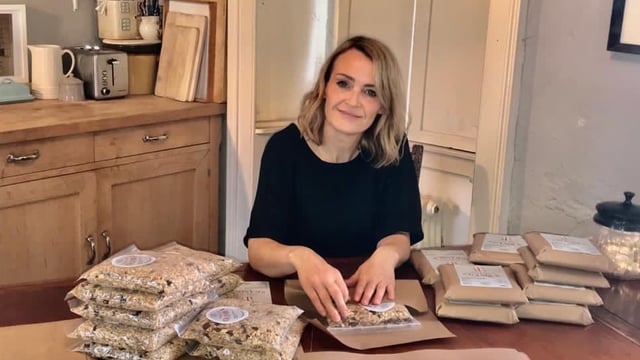 Rural granola maker has it in the bag