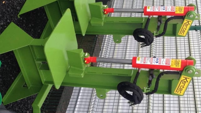 Hydraulic rams stolen from yard in Laois