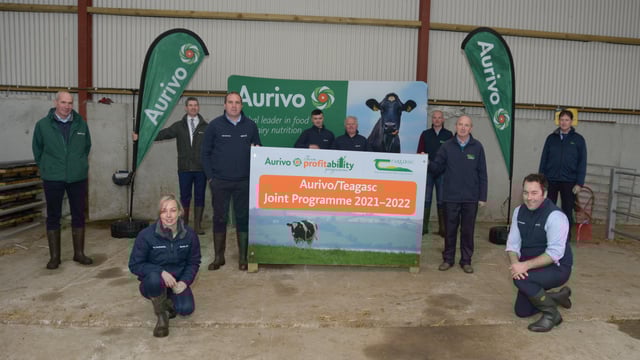 Aurivo and Teagasc launch next stage of joint programme