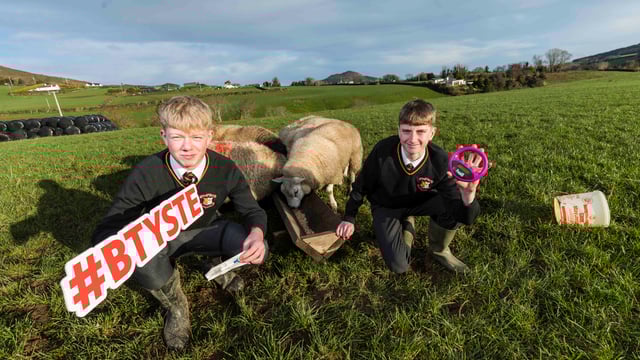 2021 BT Young Scientists protect farmers and animals