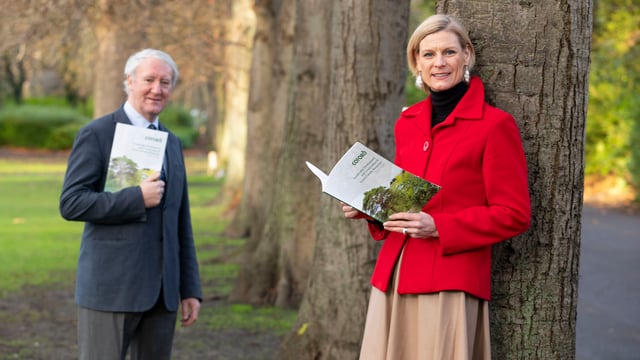 Minister launches report on protection of forest genetics