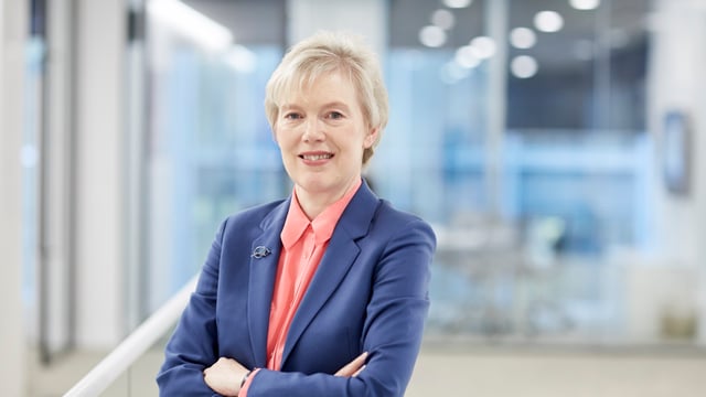 From Tipp to Bupa CEO and beyond, Evelyn is an asset