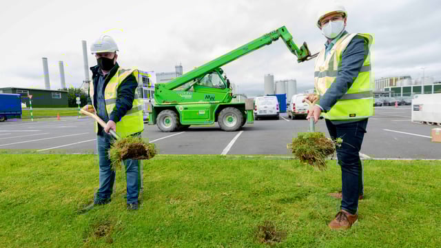 Glanbia Ireland turns sod on new €15 million innovation centre