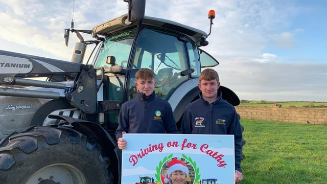 Roscommon brothers drive on in memory of mam