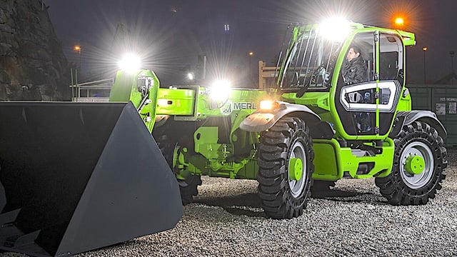 Merlo introduces new 'Waste Manager' bulk handler