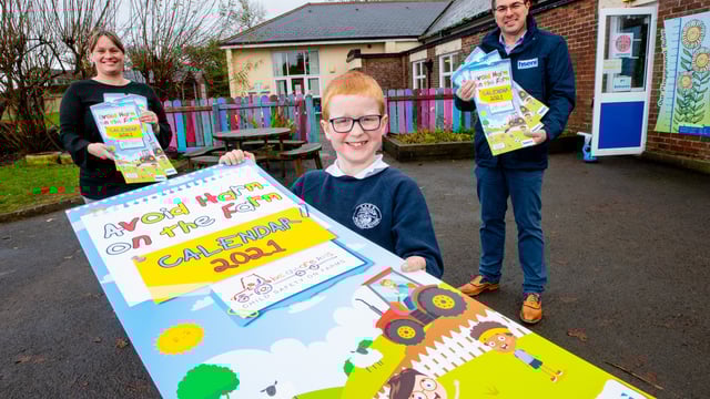 HSENI releases 42,000 'Avoid Harm on the Farm' child safety calendars