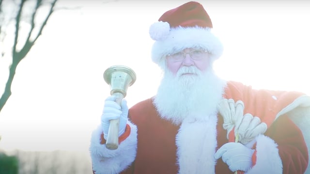 'Enjoy Christmas and enjoy being young': Meet Cavan's farming Santa