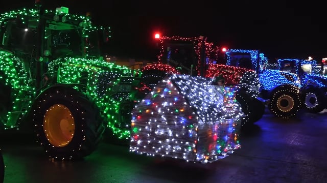 Making the ultimate online Christmas experience...on tractors