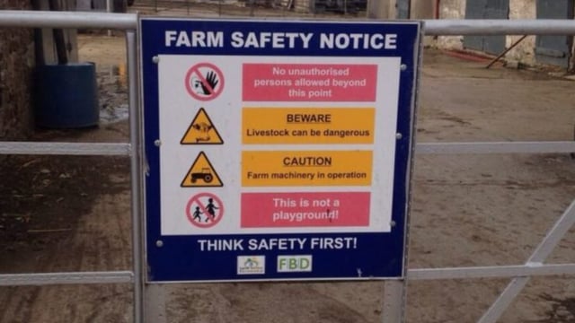 Farm worker airlifted to hospital after explosion on a Cornwall farm