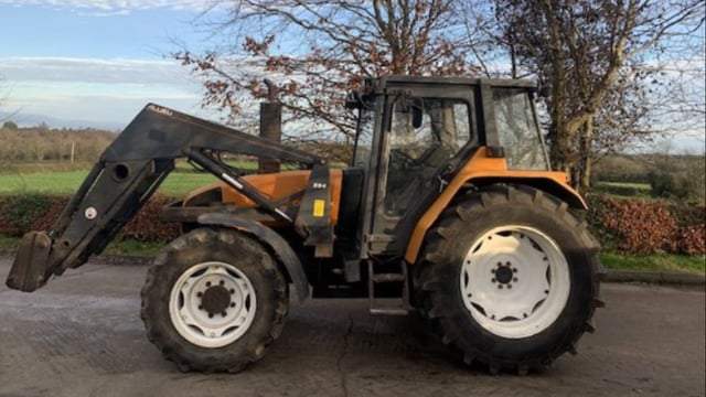 Renault tractor and EID livestock readers stolen