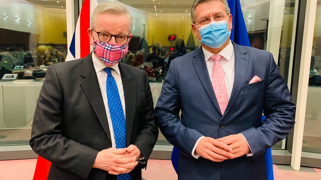 UK and EU agree 'in principle' on rules regarding Northern Ireland following Brexit
