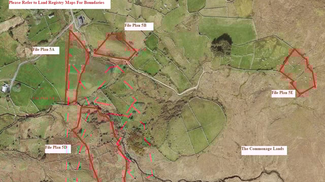 60.28ac suited to grazing for sheep, cattle and horses on the market in Co. Galway