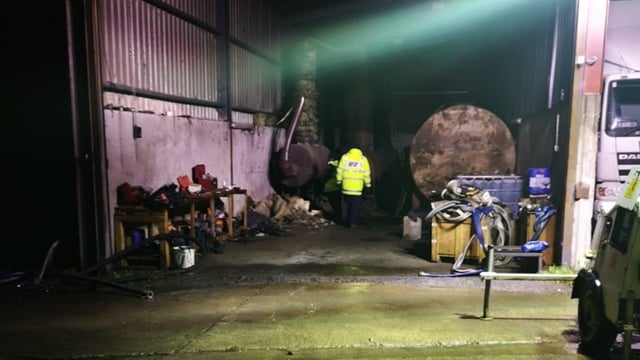 Fuel laundering plant uncovered in rural raid by Revenue