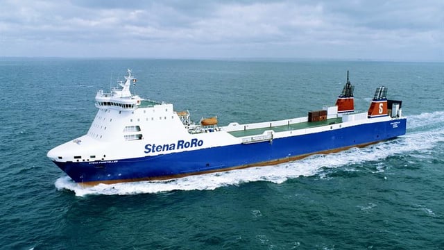 Stena Line to have 2 ships on Cherbourg route from tomorrow