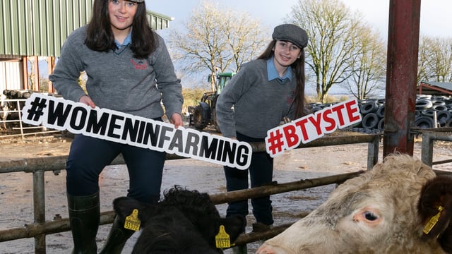 Cork students probe gender divide in farming