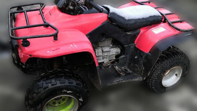 Gardaí seek rightful owner after seizing quad in Offaly