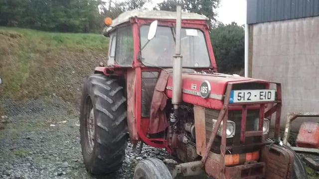 Massey Ferguson tractor and McHale bale splitter stolen in Cavan