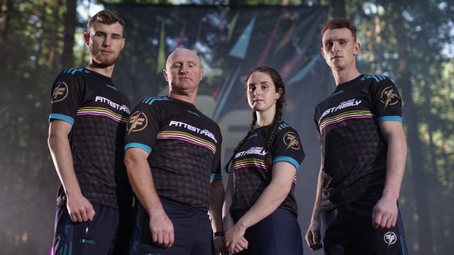Boxing clever: Mayo farm family on 'Fittest Family' tactics