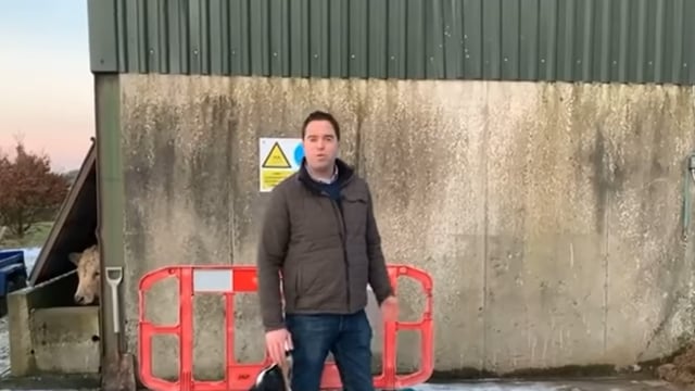 Video: Minister Heydon gives top 3 farm safety tips for 2021