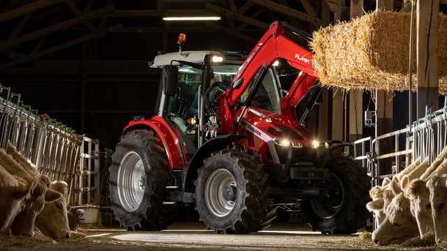 Pics: Getting to grips with Massey Ferguson's new MF 5S Series