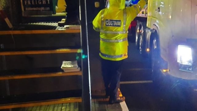 Nitrous oxide used in food industry seized by Revenue