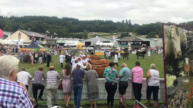 Royal Welsh Agricultural Show cancelled for 2021
