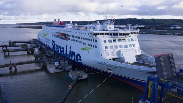 Stena Line deploys newest ship on Rosslare-Cherbourg route