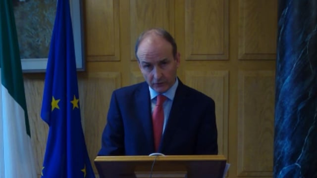 Micheál Martin on RDP extension, organic farming and GLAS