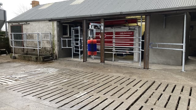 Buildings Focus: Swapping a 10-unit parlour for a robot in Co. Kilkenny