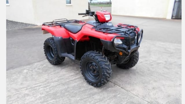 Gardaí recover 5 suspected stolen quads and make arrest