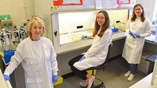 Women in Science: Challenge yourself... you might just find a career you love