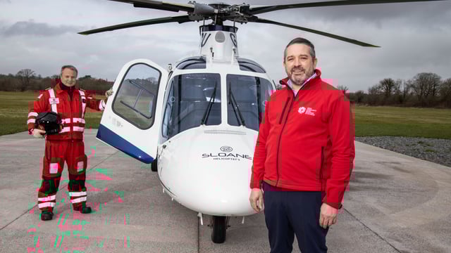 ICRR air ambulance called to 46 farming accidents in 2020