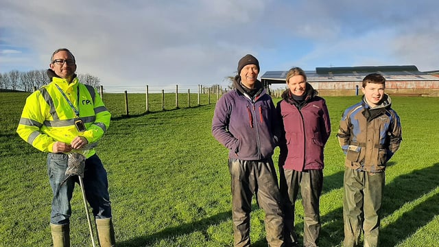 NI farmers team up to launch innovative carbon project