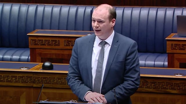 'It's good to see the minister face-to-face' Ag Committee chairman tells chamber
