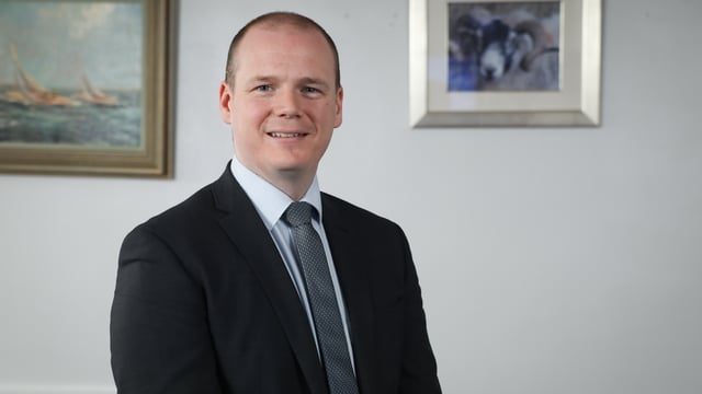 Who is Gordon Lyons - NI's new Agriculture Minister?