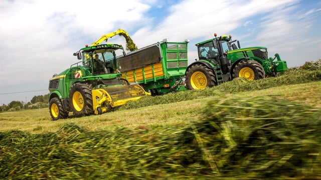 John Deere announces it will not attend Agritechnica 2021