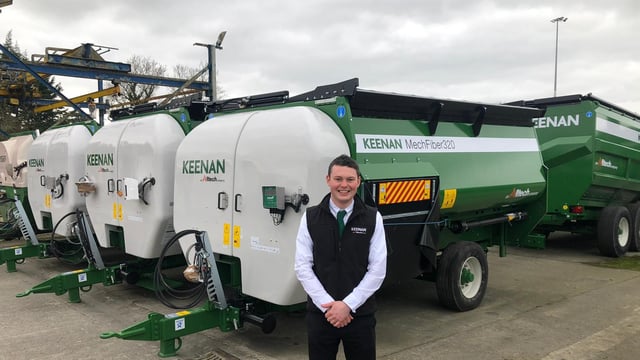 New regional appointment at KEENAN Ireland