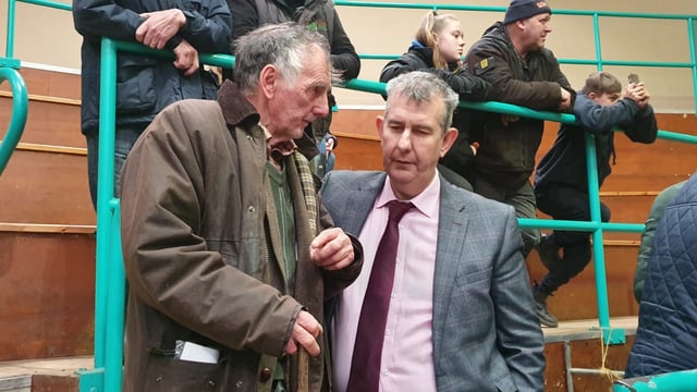 NI Agriculture Minister confirmed as DUP reshuffles Executive team