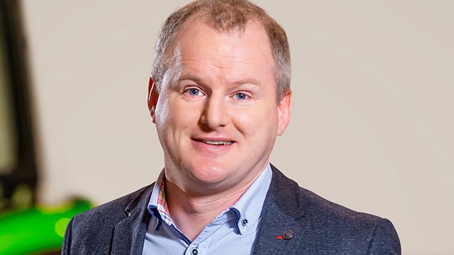 John Deere appoints new agricultural division sales manager