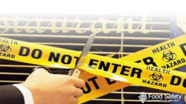 Illegal butcher among 2 closure orders served in January