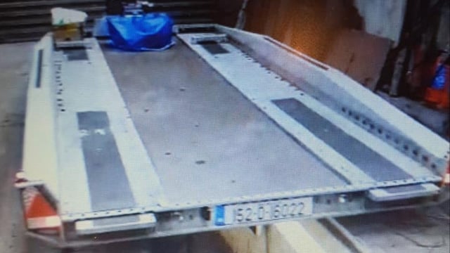 Gardaí seek info on thefts of Land Cruiser and trailer