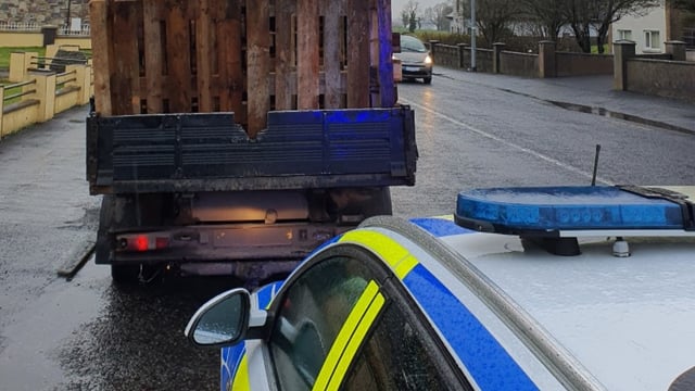 Vehicle brought to 'short' halt in Longford with court to follow