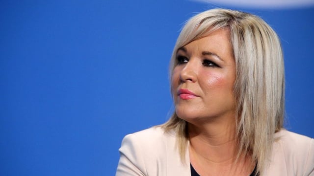 Michelle O'Neill warns of 'no credible alternative to the protocol'