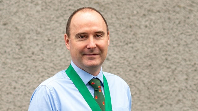 Little elected as new president of NIVA and BVA NI branch