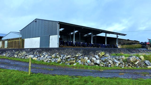 Buildings Focus: Tying in a new cubicle shed with 2 existing sheds to create 84 cubicles