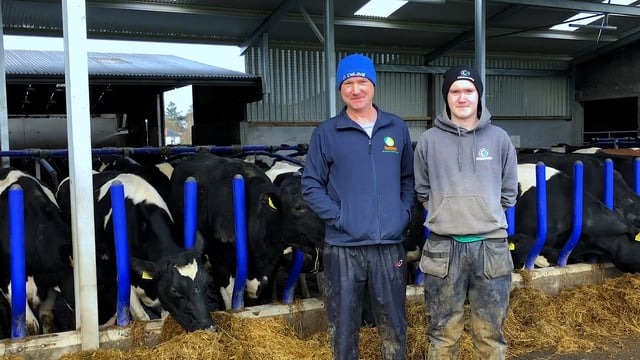 Tying in a new cubicle shed with two existing sheds to create 84 cubicles