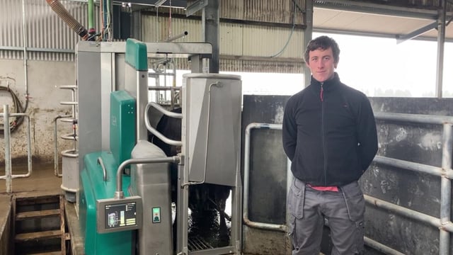 Buildings Focus: Going the robotic-milking route in Co. Roscommon