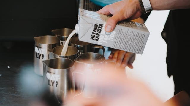 Swedish oat drink company Oatly announces plans for first UK factory